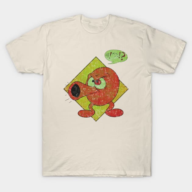 Q*bert 1982 T-Shirt by 14RF